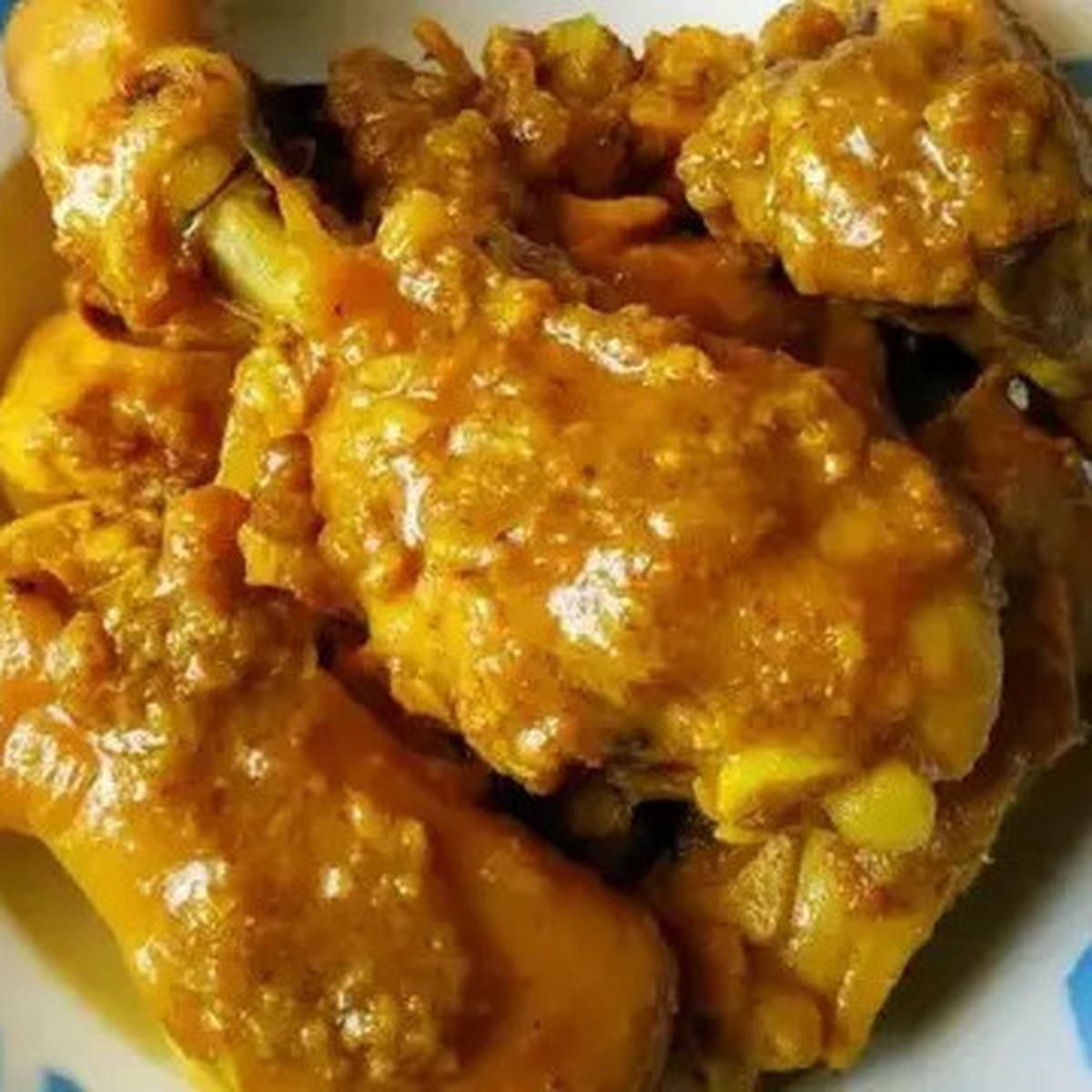 Resep Ayam Ungkep Bumbu Ketumbar, Stok Lauk yang Bikin Masak Sahur Lebih Ringkas