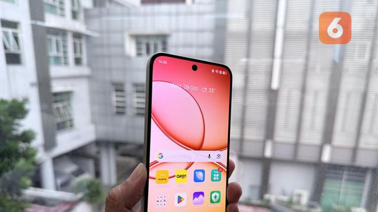 Spesifikasi dan Harga Realme 15T 5G, HP Tipis dengan 'Baterai Badak' dan AI Canggih