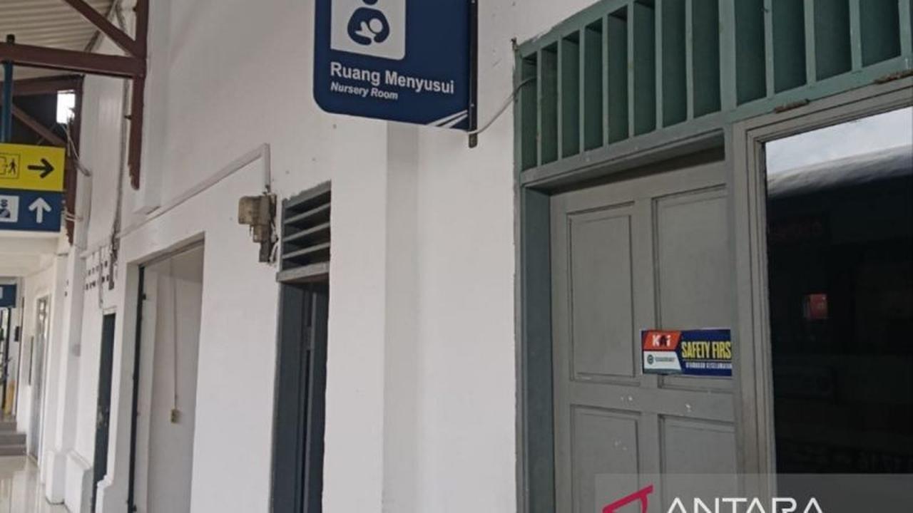 KAI Divre I Sumut Perkuat Layanan Ruang Laktasi di 8 Stasiun, Dukung ASI Eksklusif