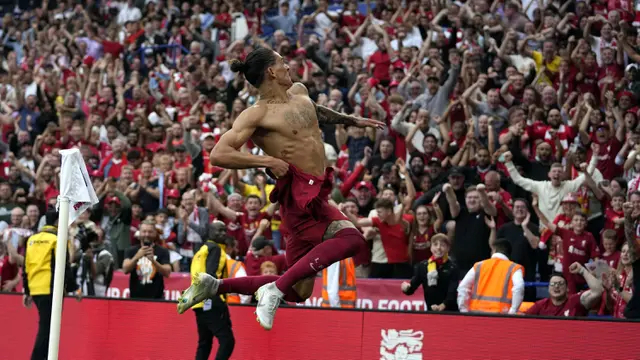 Liverpool Juara Communiy Shield Usai Kalahkan Manchester City
