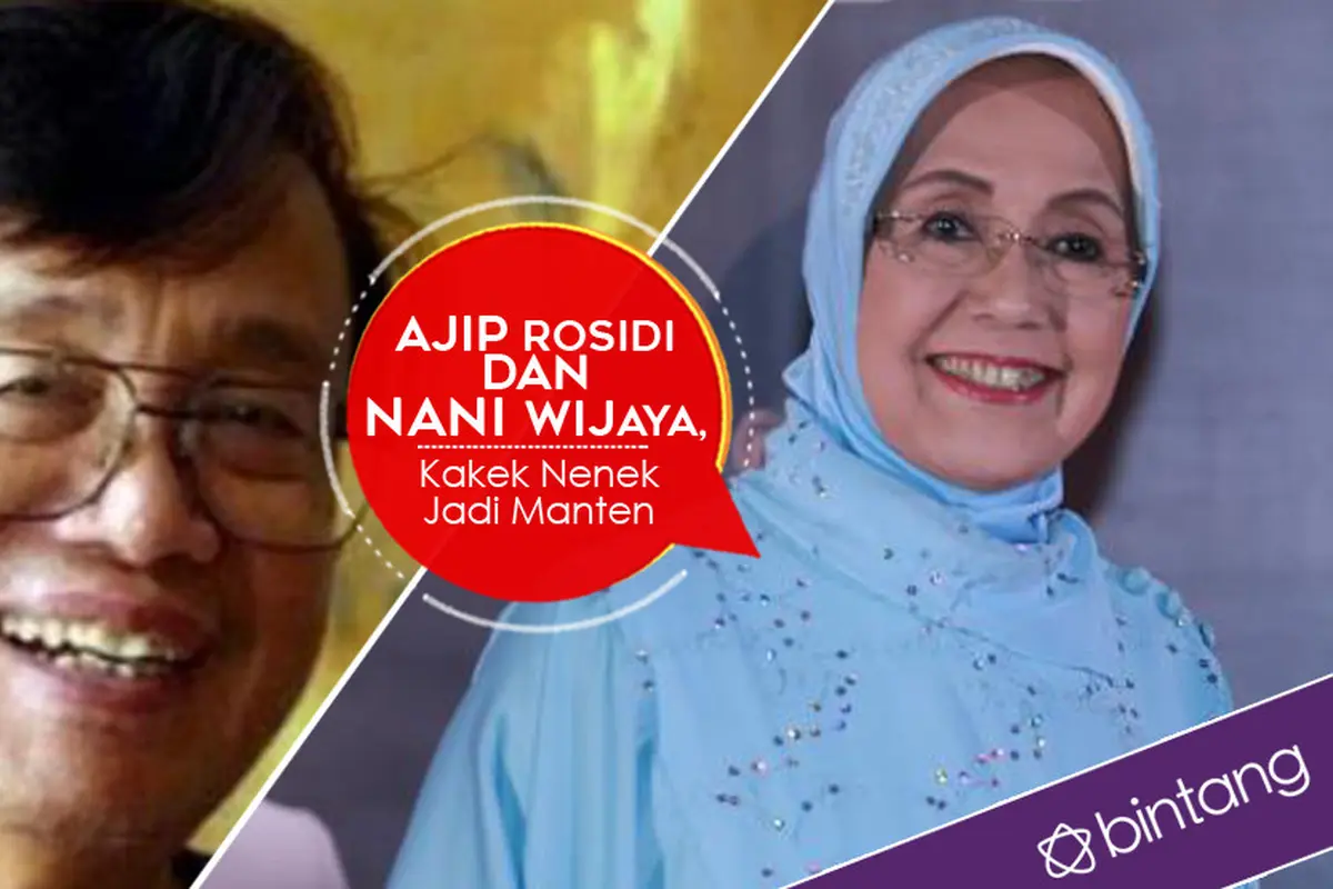 Nani Wijaya dan Ajip Rosidi
