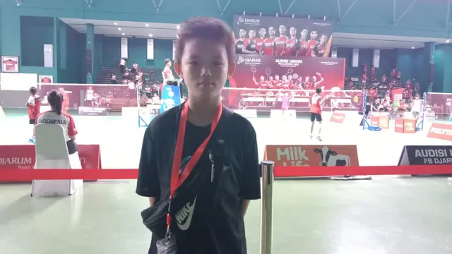 Diego Vorlan Louise - Audisi Umum PB Djarum 2023 - Bulu Tangkis
