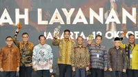 Pemko Medan meraih penghargaan Anugerah Layanan Investasi (ALI) Tahun 2022 dengan Kategori Pemerintah Kota Terbaik Kedua di Hotel Fairmont Jakarta Jalan Asia Afrika Jakarta, Rabu (12/10/2022)