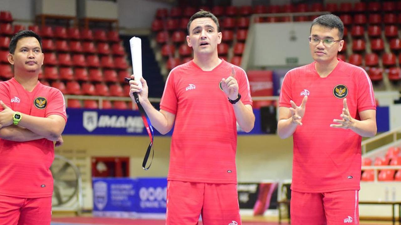 Hector Souto Jelang Final Piala AFF Futsal 2024: Bawa Pulang Pialanya ke Indonesia