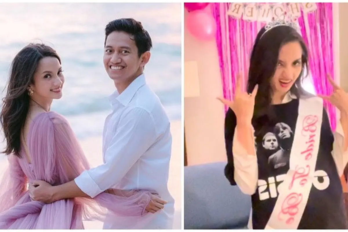 6 Momen Bridal Shower Sabrina Anggraini, Dapat Kejutan Seru dari Sahabat