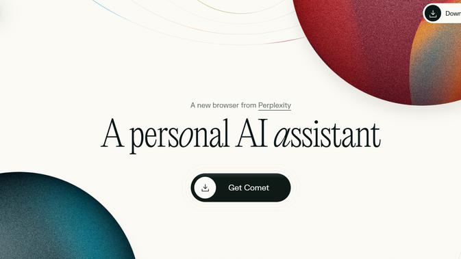 Comet Perplexity Meluncur di Android: Browser AI Suara Plus Pemblokir Iklan