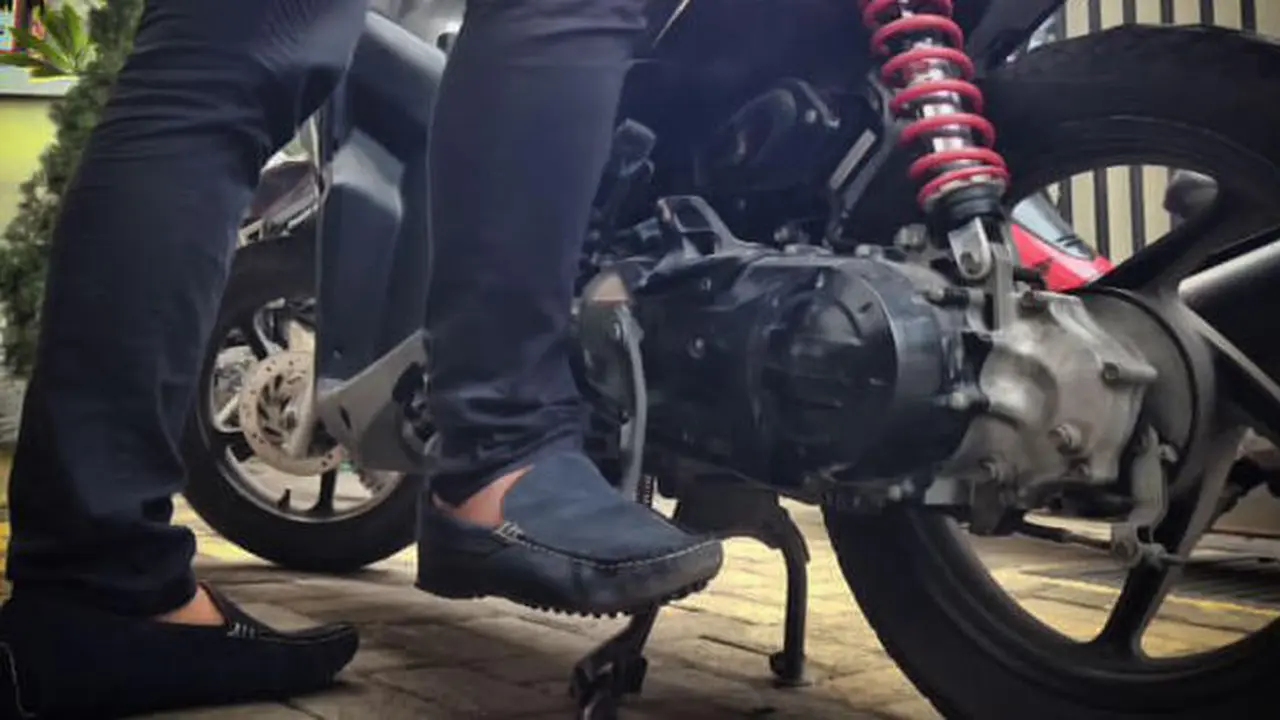 Kick Starter Skutik Macet saat Disela, Jangan Dipaksa Bro