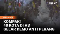 Korban Perang Terus Bertambah, Warga New York Desak Trump Hentikan Perang