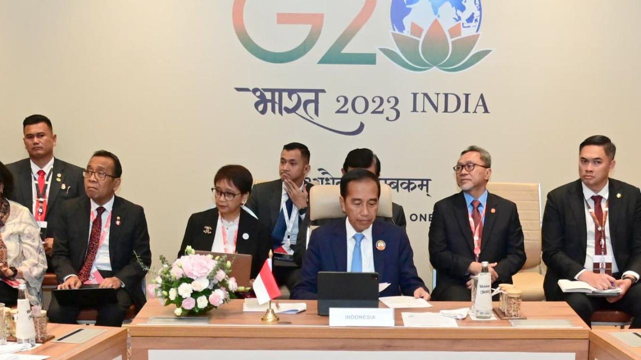 Pimpin Pertemuan MIKTA Leaders di India, Jokowi Ajak Antarnegara Perkuat Sinergi Hadapi Tantangan Global