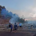 51 Rumah Adat Ludes Terbakar, Sukabumi Berlakukan Tanggap Darurat