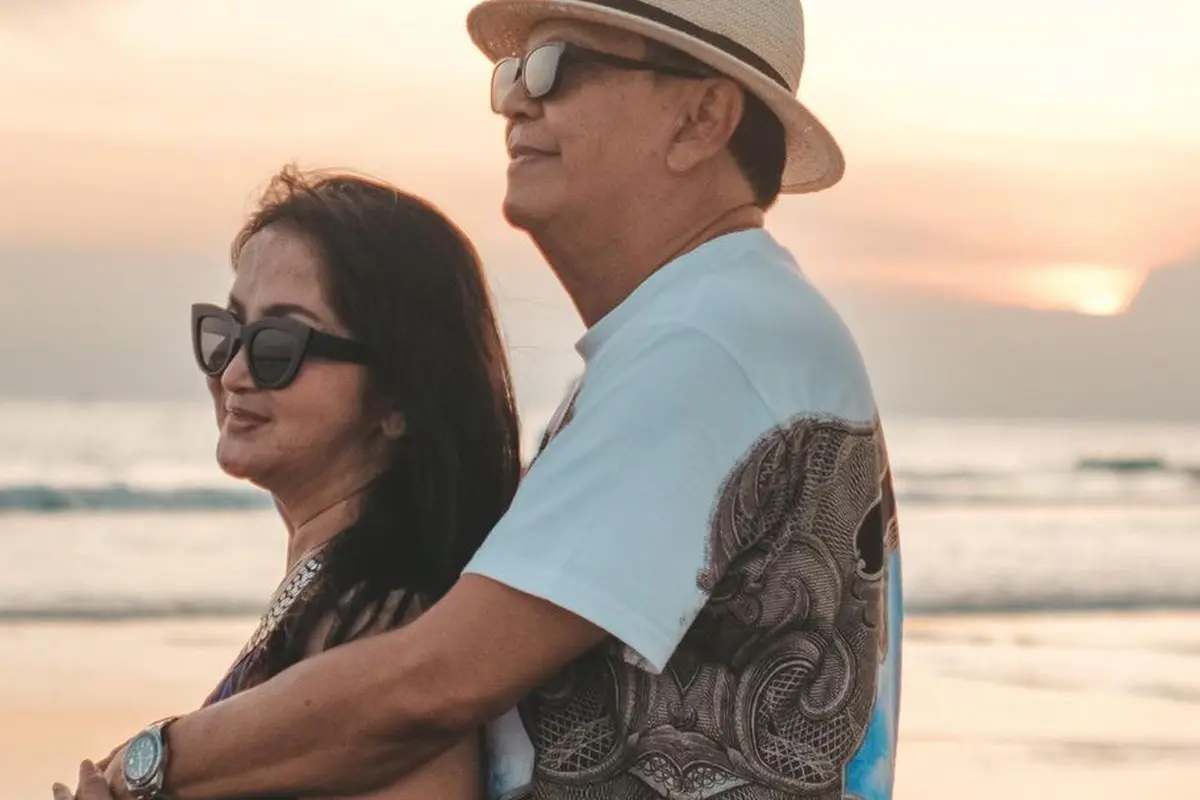 [Fimela] Roy Marten dan Anna Maria