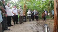 Kementan bantu irigasi perpompaan di Ketapang Lampung Selatan (istimewa)