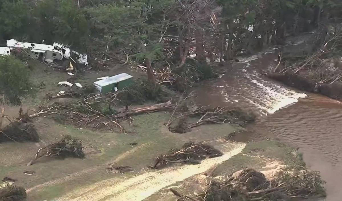 banjir di texas