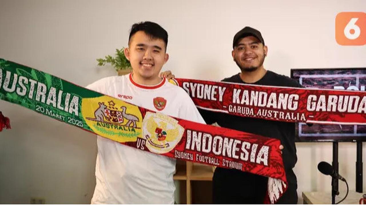 Kampanye #SydneyKandangGaruda Menggema, Ternyata Segini Jumlah WNI di Australia