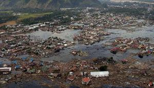Hari ini tepat 21 tahun lalu, pada 26 Desember 2004, gempa besar melanda perairan Aceh yang menimbulkan tsunami dahsyat yang memakan banyak korban jiwa. (Liputan6.com/ Dok BMKG)