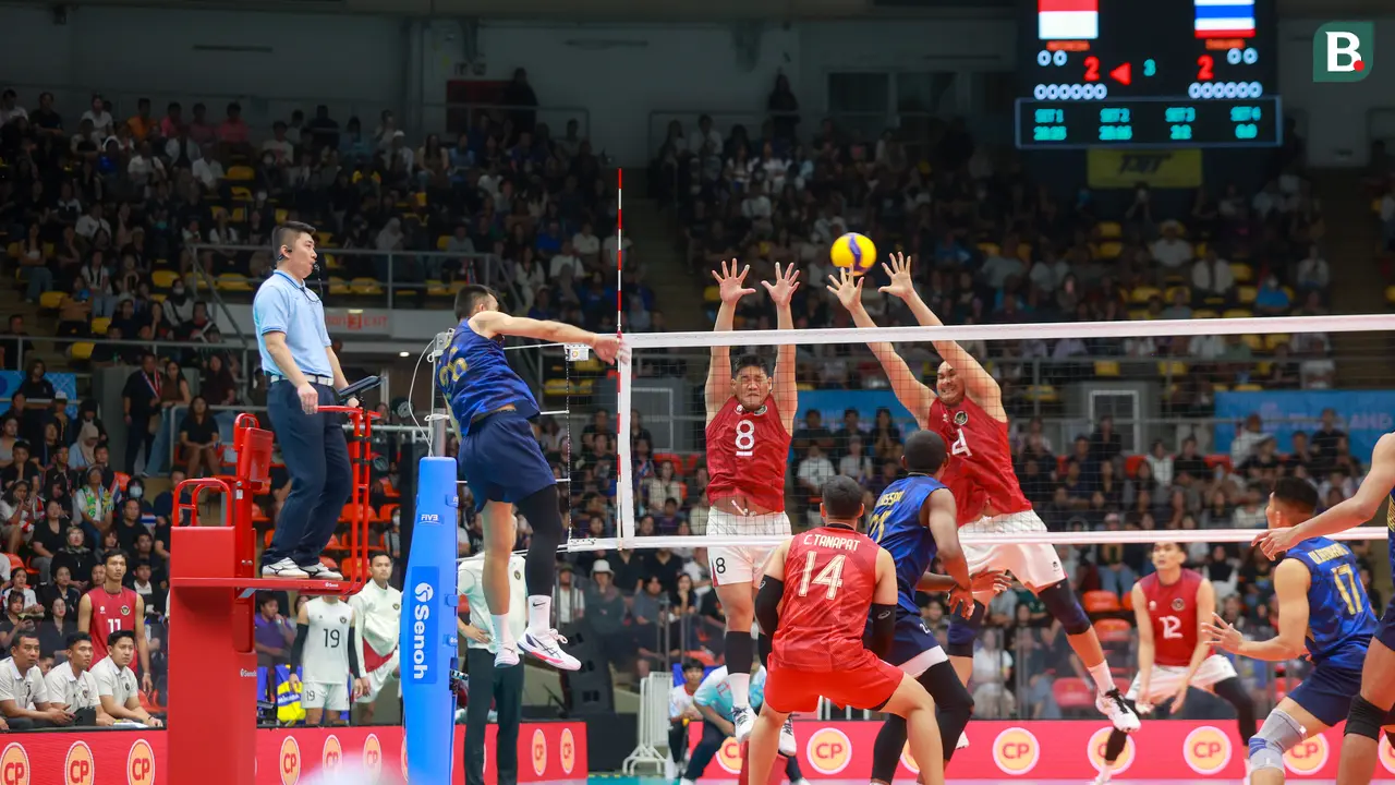 Voli SEA Games 2025