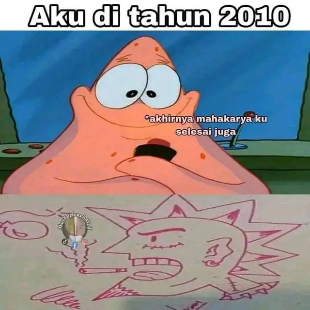 7 Meme Nyeleneh Gambarkan Situasi 2010 yang Bikin Nostalgia