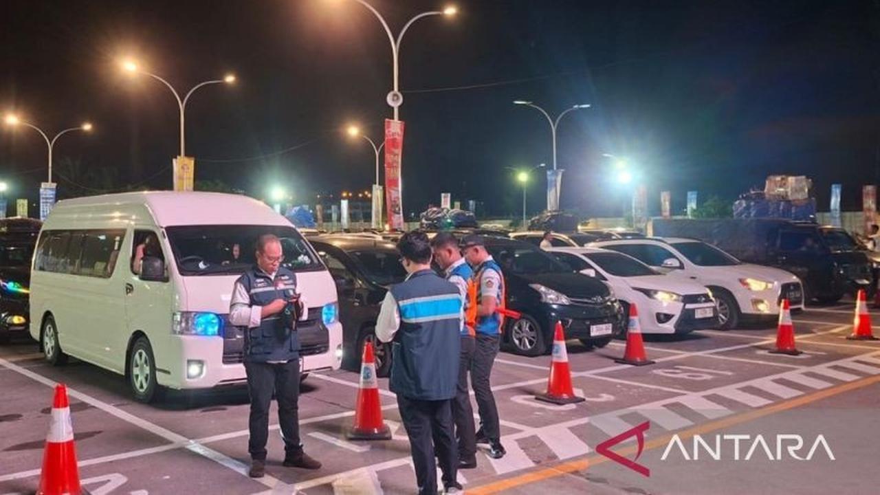 Cegah Penumpukan di Merak, Polda Banten Terapkan Penyekatan Cikuasa Atas Saat Arus Mudik Lebaran 2026