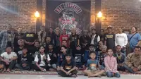 D'MACMAG MACI Magelang, salah satu cabang Motor Antik Club Indonesia yang ada sejak 2000.