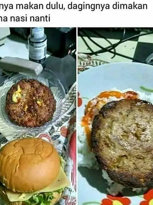 6 Kombinasi Makanan Barat dengan Indonesia Ini Kocak, Wajib Pakai Nasi