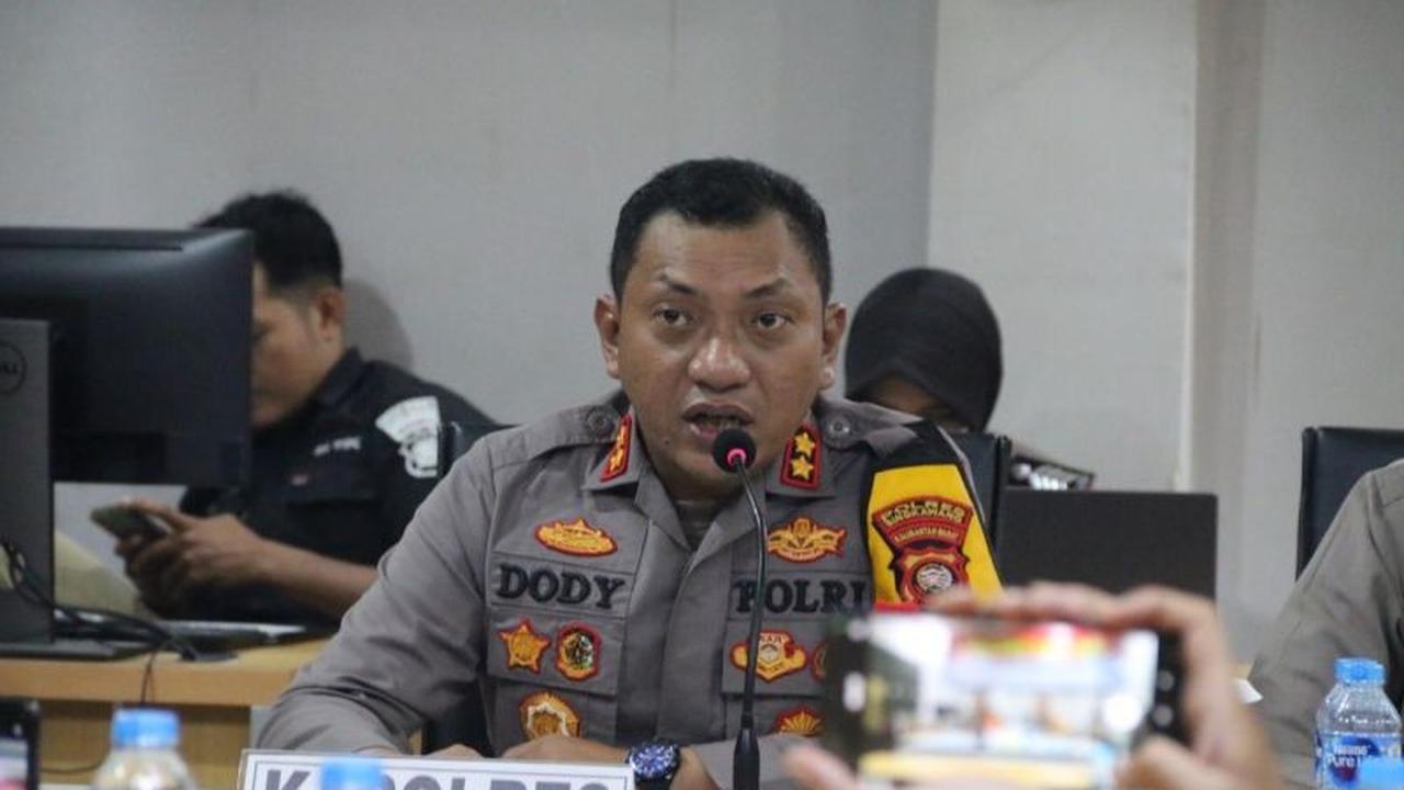 Polres Singkawang Catat Penurunan Kasus Narkotika Signifikan Sepanjang 2025