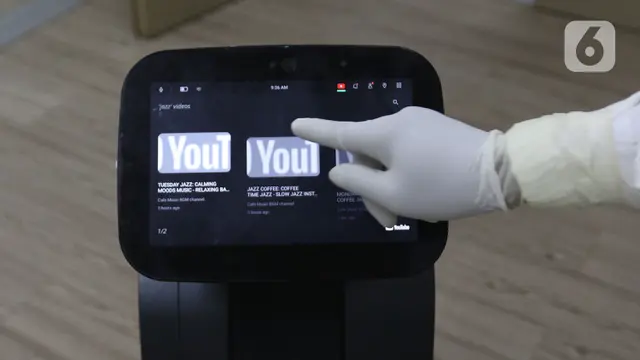 Canggihnya Teknologi Robot untuk Bantu Tenaga Medis di RSPJ