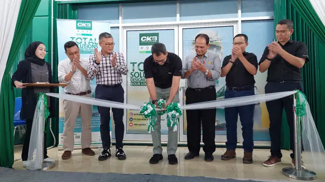 PT Cipta Krida Bahari (CKB Group) terus memperkuat bisnis perusahaan dengan melakukan ekspansi bisnis di berbagai wilayah untuk memenuhi kebutuhan, solusi logistik, dan rantai pasok nasional.