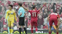 Rating Pemain Liverpool vs Crystal Palace: Salah Penyelamat, Duo Belanda Mode Liburan