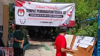 Pemungutan Suara Ulang di Kabupaten Sukoharjo (Dewi Divianta/Liputan6.com)