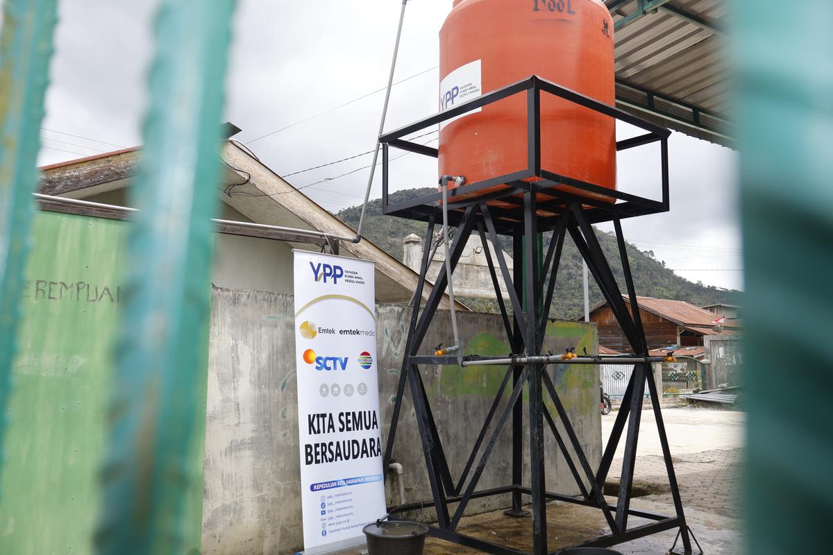 YPP Emtek Media Bangun 10 Sumur Bor dan Tebar Sembako Pasca Bencana Aceh