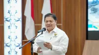 Menteri Koordinator Bidang Perekonomian Airlangga Hartarto. (Foto: ekon.go.id)