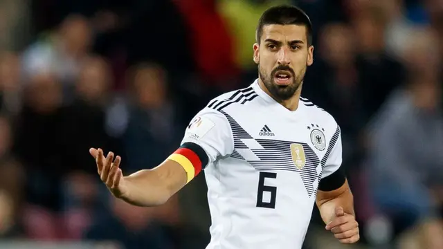 Sami Khedira.