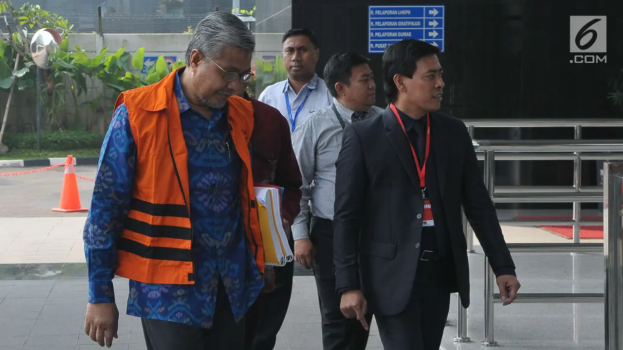 Usai Ditahan, Gubernur Sultra Jalani Pemeriksaan Perdana di KPK