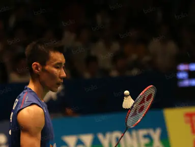 Lee Chong Wei pebulutangkis asal Malaysia ini lahir pada tanggal 21 Oktober 2016. (Bola.com/Nicklas Hanoatubun)