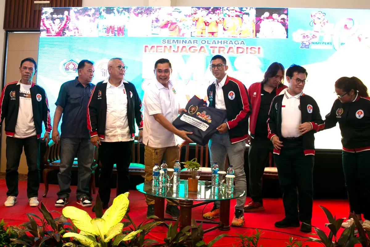 Fadil Imran saat menghadiri diskusi yang diadakan SIWO PWI