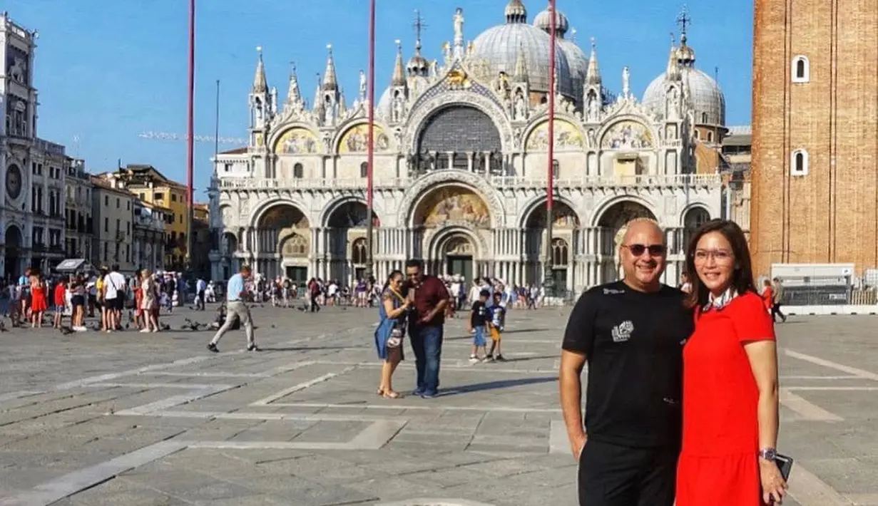 Maia Estianty dan Irwan Mussry