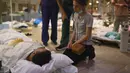 Ketika banyak perhatian dunia tertuju pada kebakaran hutan yang mengerikan di pulau Maui, Hawaii, Yunani juga mengalami tragedi kebakaran hutan yang menyebabkan kematian dan kehancuran. (e-evros.gr via AP)