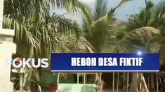 Kembali terjadi. Heboh desa fiktif penikmat dana desa di kawasan Konawe, Sulawesi Tenggara.