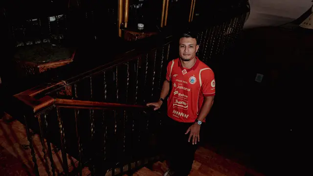 Alaeddine Ajaraie - Persija Jakarta