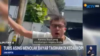 Viral Bule Ogah Bayar Kopi: Saya yang Bangun Negaramu