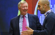 Makan Malam Rahasia Sir Alex Ferguson dan Pep Guardiola