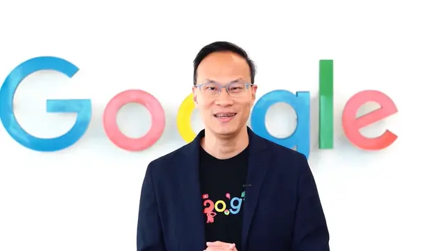 Randy Jusuf, Managing Director, Google Indonesia dalam sambutan Program Bangkit 2023 (YouTube Google Indonesia)