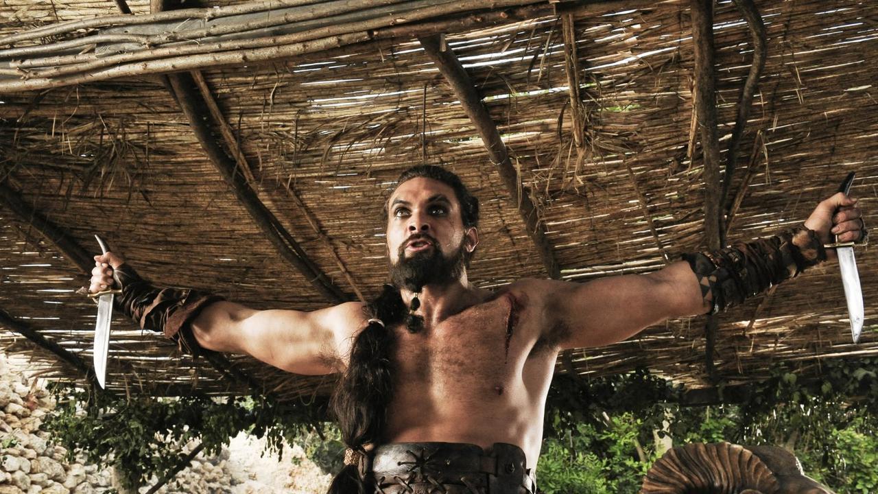 Khal Drogo, pemimpin bangsa Dothraki dalam Game of Thrones