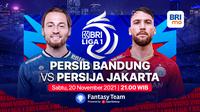 Super Big Match BRI LIGA 1 Sabtu, 20 November : Persib Bandung vs Persija Jakarta