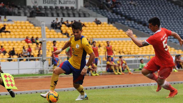 Persija Tekuk Barito Putera di Laga Uji Coba