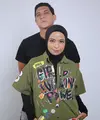 Tantri Kotak dan Arda Naff mendapat sentilan dari anaknya karena gadget [Fimela/Adrian Putra]