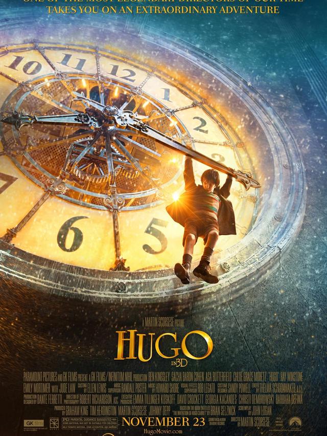 Poster film Hugo. (Foto: Dok. Paramount Pictures/ IMDb)