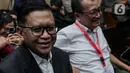 Tuntutan hukuman tersebut terkait kasus dugaan suap pergantian antar-waktu (PAW) anggota DPR RI dan perkara perintangan penyidikan yang melibatkan Harun Masiku. (Liputan6.com/Herman Zakharia)