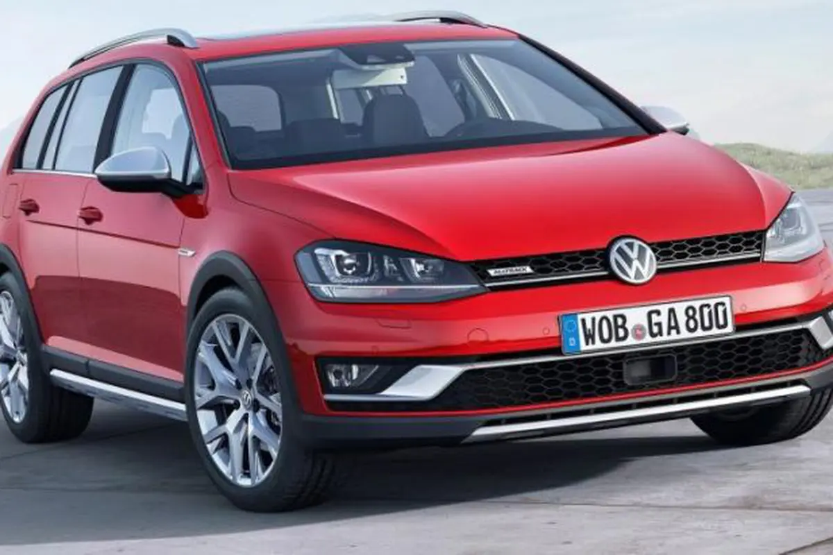 VW Golf Crossover Bakal Lahir Tahun 2018