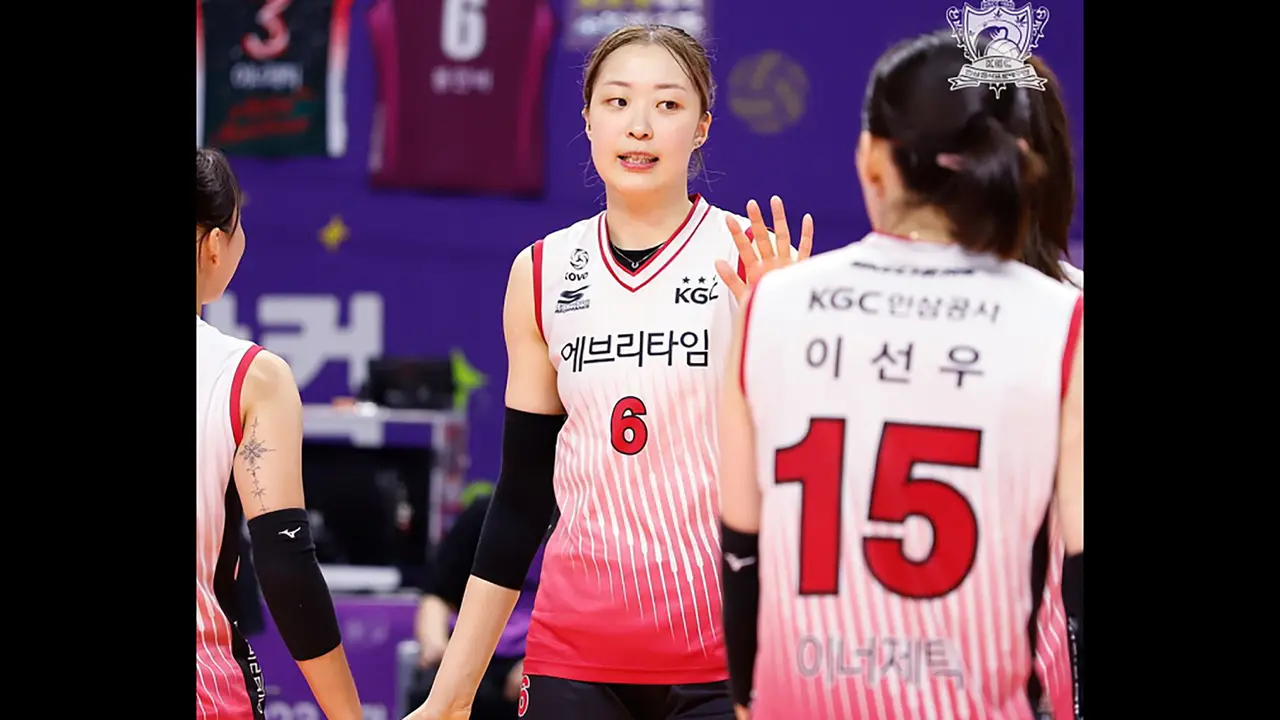 Foto: Megawati Dikelilingi 8 Bidadari Cantik di Red Sparks, Ini Dia Aksi-aksinya di Liga Bola Voli Putri Korea Selatan
